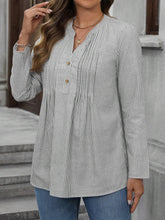 EMERY ROSE Women Long Sleeve Blouses, White Button Up Shirts, Fall/Winter Casual Apparel